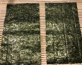 冷凍焼鳥＋マヨ＋紫蘇　のり巻き　簡単作り方4写真