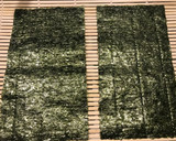 冷凍焼鳥＋マヨ＋紫蘇　のり巻き　簡単作り方4写真