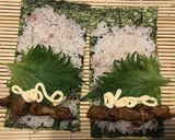 冷凍焼鳥＋マヨ＋紫蘇　のり巻き　簡単作り方7写真