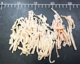 取り外した鶏皮を活用☆手作り鶏油作り方2写真
