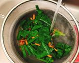 簡単☆ビニール袋で作る野菜の白和え作り方4写真