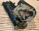 恵方巻き？　しめさば巻　まるで押し寿司♪作り方16写真