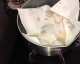 簡単で美味しい、牛ホルモン焼き丼作り方4写真