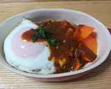 うちのデミグラ煮込みハンバーグ♪作り方12写真