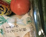 切り干し大根＋きゅうり＋トマト簡単サラダ作り方1写真