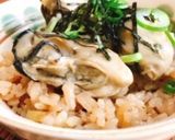 牡蠣めし作り方7写真