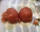 切り干し大根＋きゅうり＋トマト簡単サラダ作り方16写真