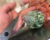 切り干し大根＋きゅうり＋トマト簡単サラダ作り方14写真