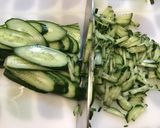 切り干し大根＋きゅうり＋トマト簡単サラダ作り方6写真