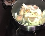 簡単で美味しい、牛ホルモン焼き丼作り方5写真