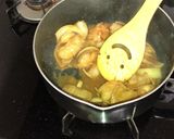 簡単で美味しい、牛ホルモン焼き丼作り方6写真
