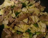 ◎焼肉のたれで◎回鍋肉作り方3写真