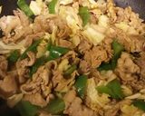 ◎焼肉のたれで◎回鍋肉作り方4写真