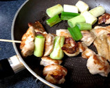 焼き鳥（ネギま）♡後刺ししてみました♪作り方11写真