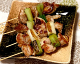焼き鳥（ネギま）♡後刺ししてみました♪作り方12写真