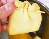 玉子きんちゃく煮作り方5写真