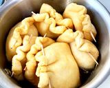 玉子きんちゃく煮作り方6写真