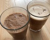 チョコチョコパパイヤスムージー作り方4写真