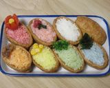 レインボーいなり寿司作り方4写真