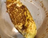 メレンゲにチーズとマヨでふわふわ卵焼き作り方6写真