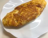 メレンゲにチーズとマヨでふわふわ卵焼き作り方7写真