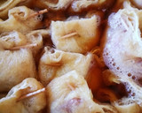 お義母さんを唸らせた　＊油揚げの巾着煮＊作り方9写真