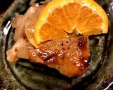 鶏胸肉オレンジジュース煮ぽんかん作り方6写真