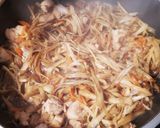 鶏ごぼうごはん作り方7写真