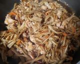 鶏ごぼうごはん作り方8写真