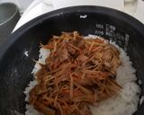 鶏ごぼうごはん作り方9写真
