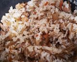 鶏ごぼうごはん作り方10写真