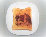 「生チョコトースト」作り方4写真