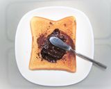 「生チョコトースト」作り方6写真