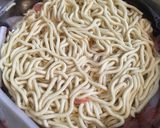 人造イクラと海鮮塩ラーメン作り方3写真