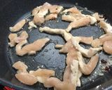 鶏胸肉の和風ペペロンチーノ作り方3写真