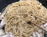 鶏胸肉の和風ペペロンチーノ作り方4写真