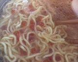 人造イクラと海鮮塩ラーメン作り方5写真