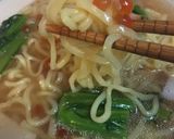 人造イクラと海鮮塩ラーメン作り方7写真