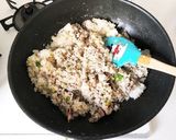 鯖缶で簡単★和風おろしオムライス作り方1写真