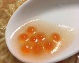 人造イクラと海鮮塩ラーメン作り方8写真