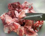 居酒屋風牛筋煮込み3作り方1写真