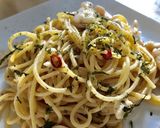 鶏胸肉の和風ペペロンチーノ作り方5写真