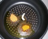 カレー炒飯風しらたき（低カロリー）作り方3写真