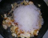 カレー炒飯風しらたき（低カロリー）作り方4写真