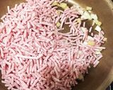 ♡本格汁なし担々麺♡作り方1写真