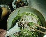 豚肉と三つ葉のフォー作り方3写真