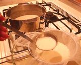 自家製カッテージチーズ作り方4写真