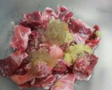 居酒屋風牛筋煮込み3作り方8写真