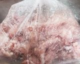 家族でワイワイ回鍋肉丼/離乳食取り分け有作り方2写真