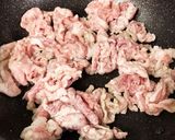 家族でワイワイ回鍋肉丼/離乳食取り分け有作り方3写真